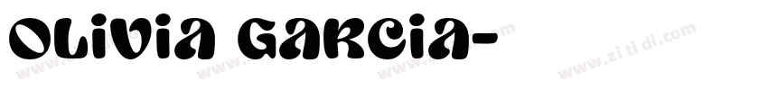 Olivia Garcia字体转换